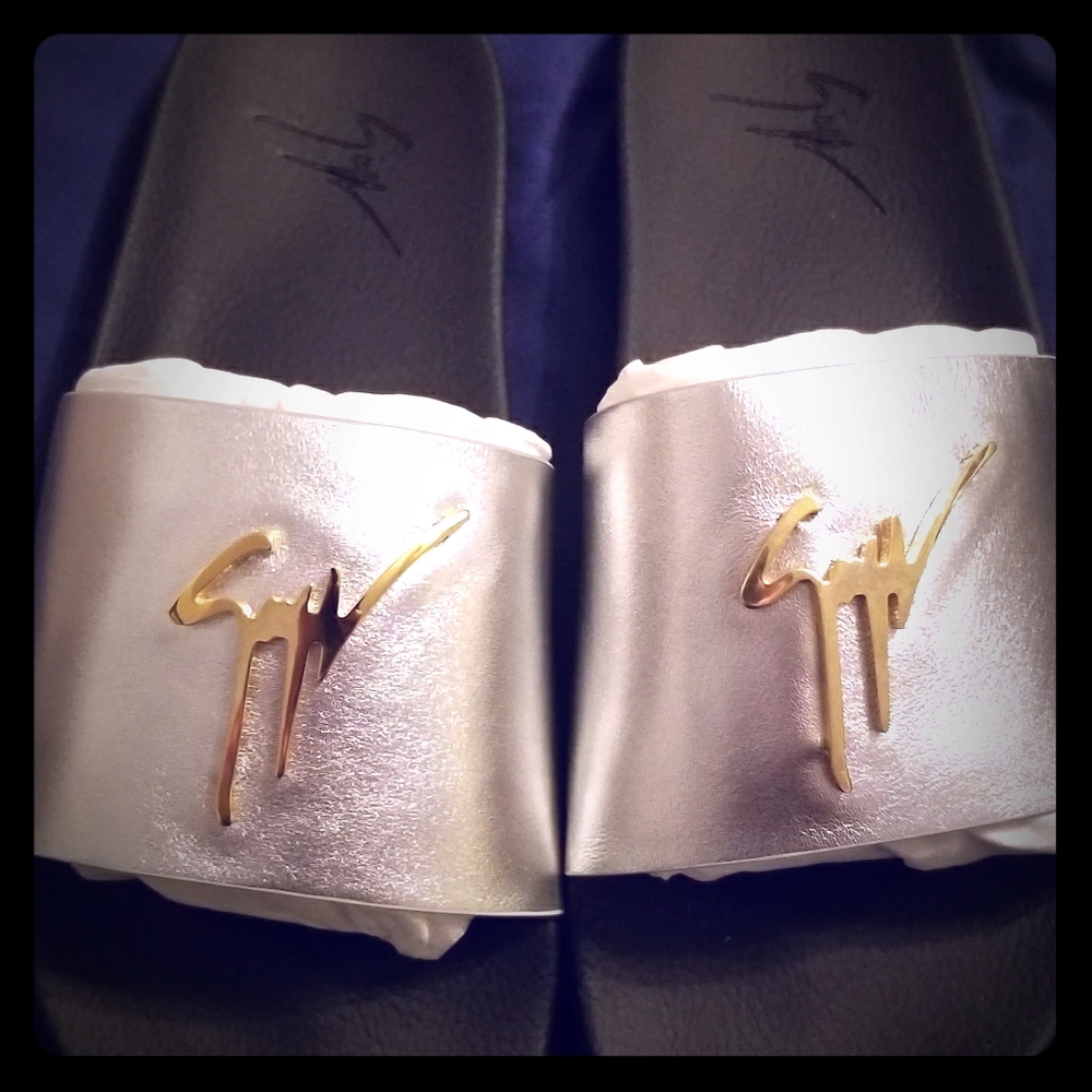Guiseppe zanotti slides